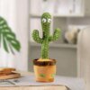 Talking, Dancing and Singing Cactus Plush Toy